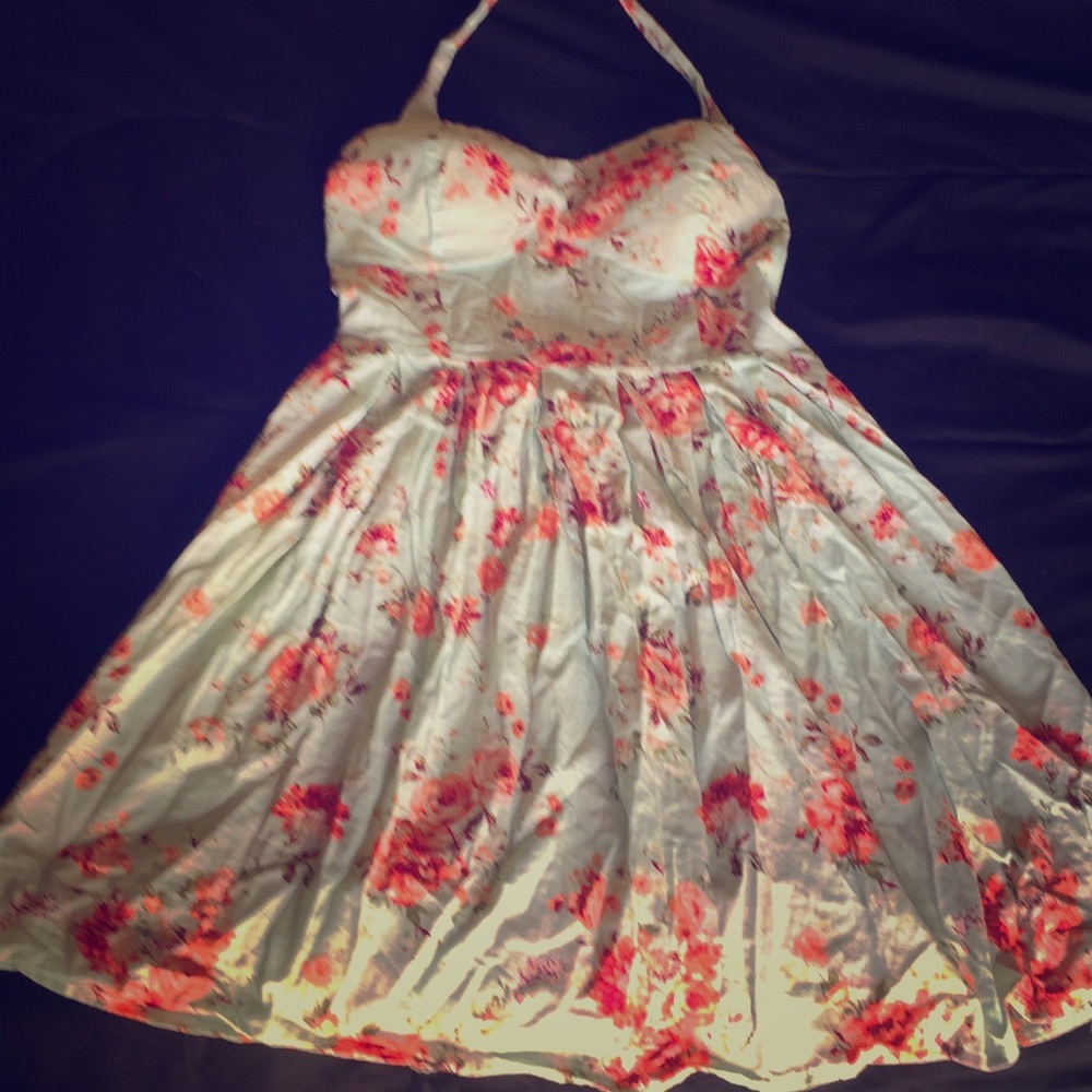 Flower dress